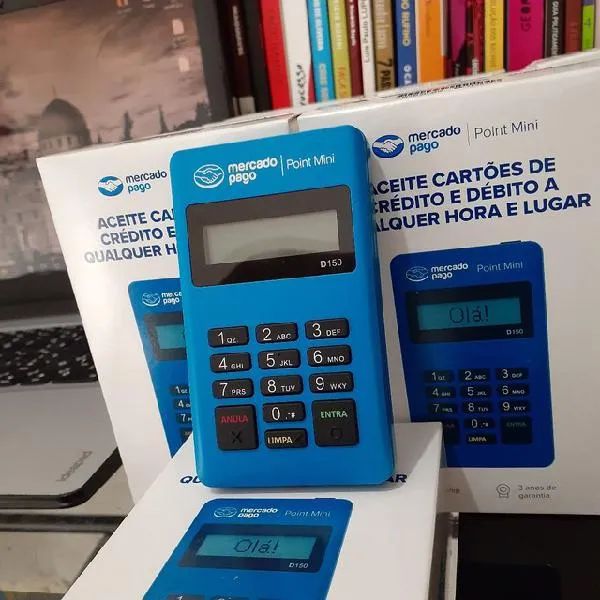 Maquininha Mercado Pago D150 - Foto 3