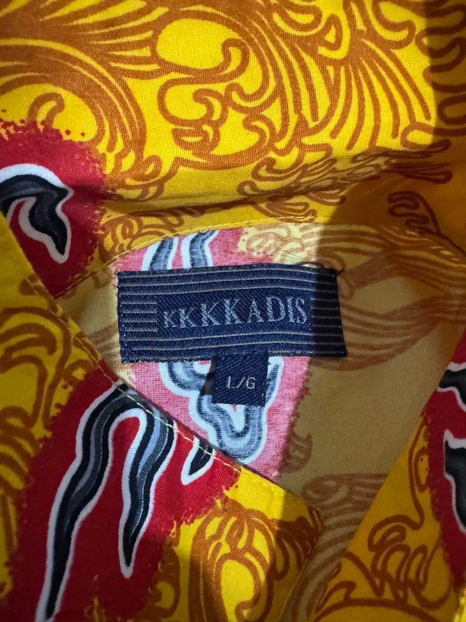 Camisa Vintage Dragão - Foto 2