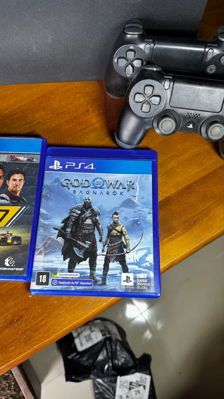 PS4 SLIM 1TERA DE MEMÓRIA  - Foto 2
