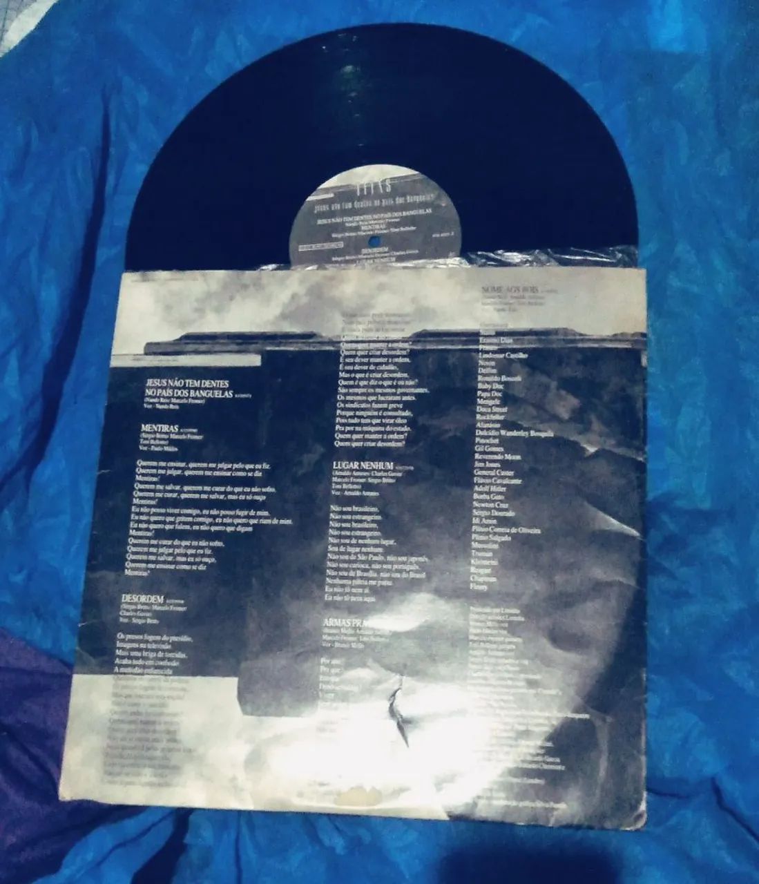 4 LPs originais Titãs - Foto 5