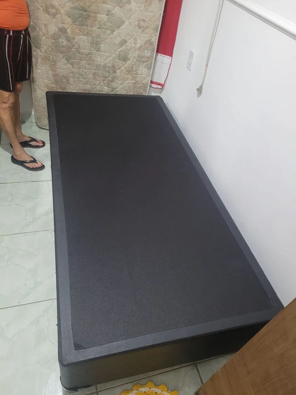 Base cama box solteiro  - Conforto e Qualidade!