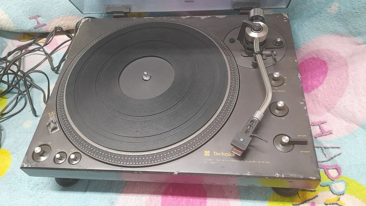 Toca-discos Technics SL-1350 - Foto 3