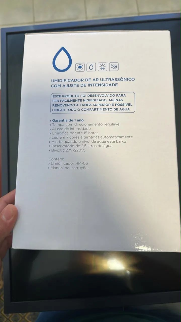 Vendo Umidificador de ar - Foto 3