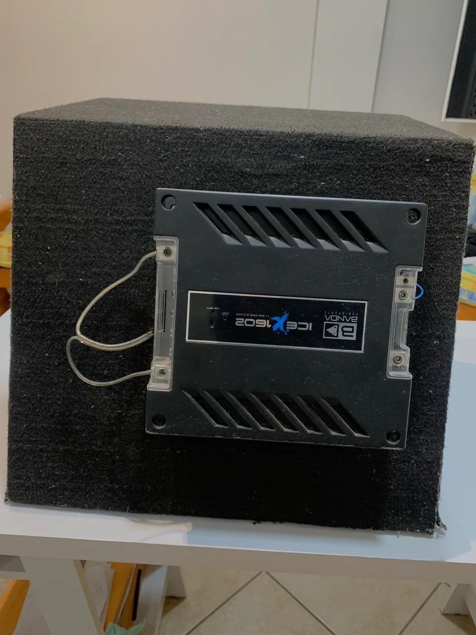 Som Automotivo Caixa com Sub de 12 On Audio - Foto 4