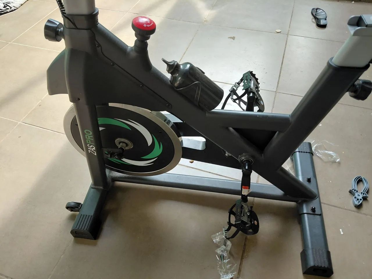 Bicicleta ergonômica