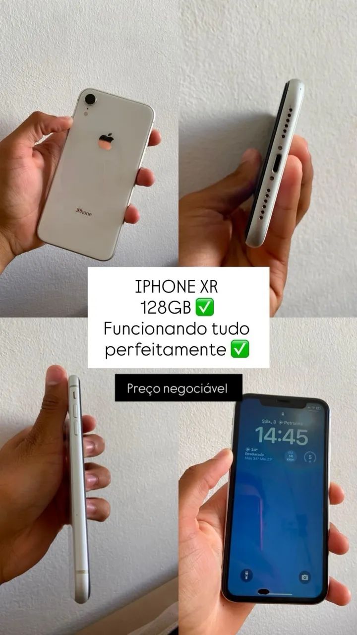 iPhone XR 128gb