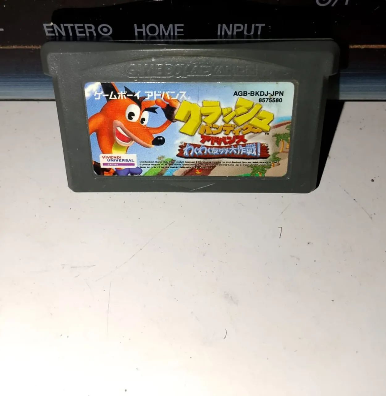 Crash - GBA - Original! Jap!
