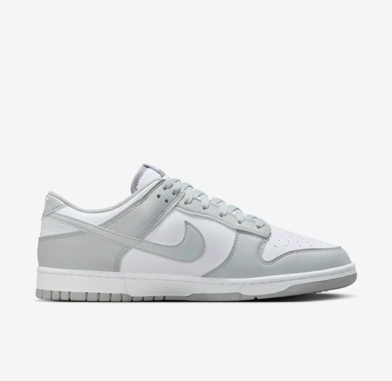 NIKE DUNK LOW CINZA & BRANCO  - Foto 4