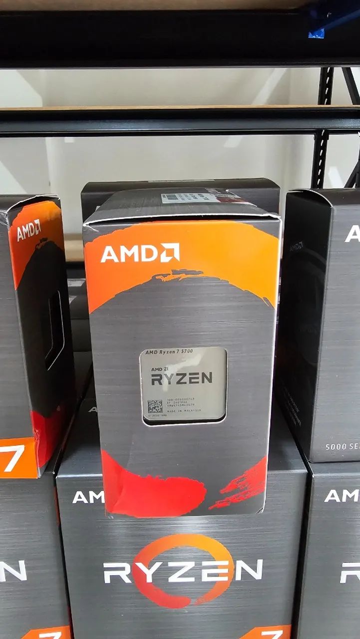 Processador AMD Ryzen 7 5700- Loja Top - Foto 3