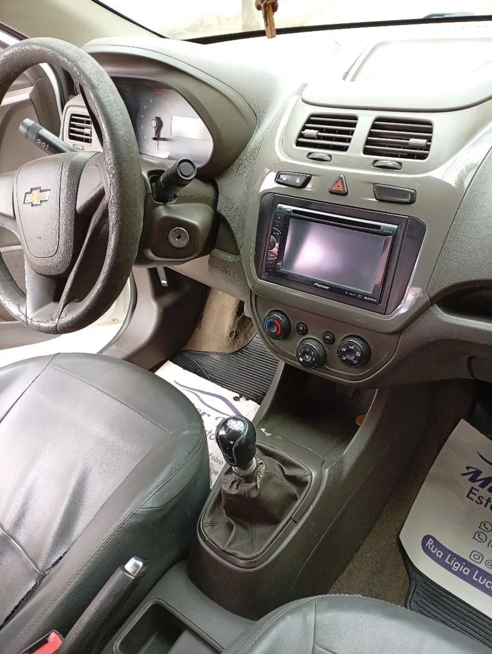 Chevrolet Cobalt COBALT LS 1.4 8V FlexPower 4p 2012