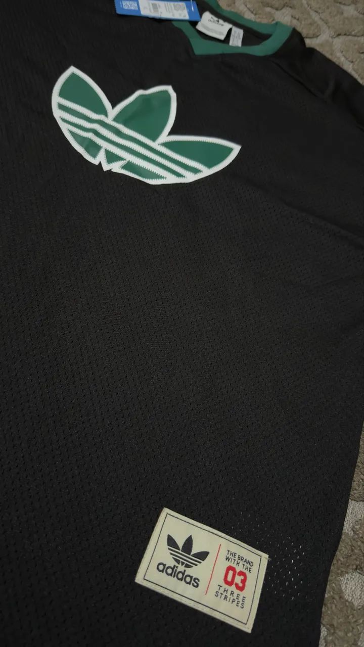 Camisa Oversized Adidas  - Foto 3