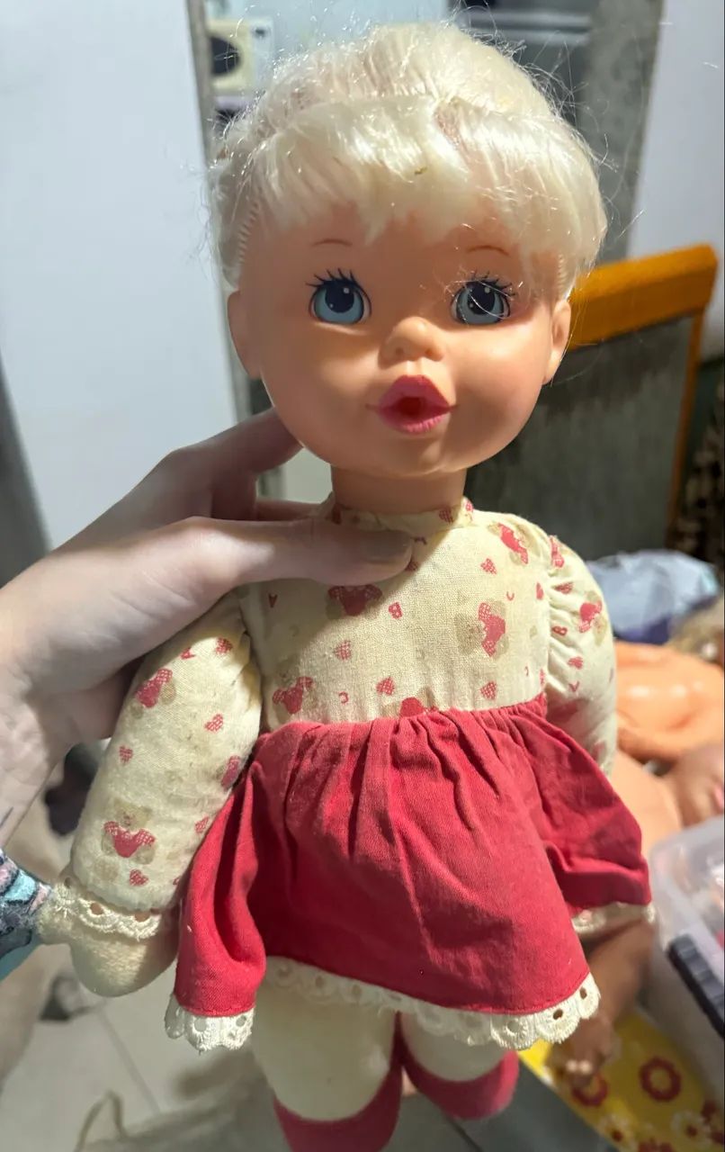 Boneca antiga Eliana , original da Estrela 
