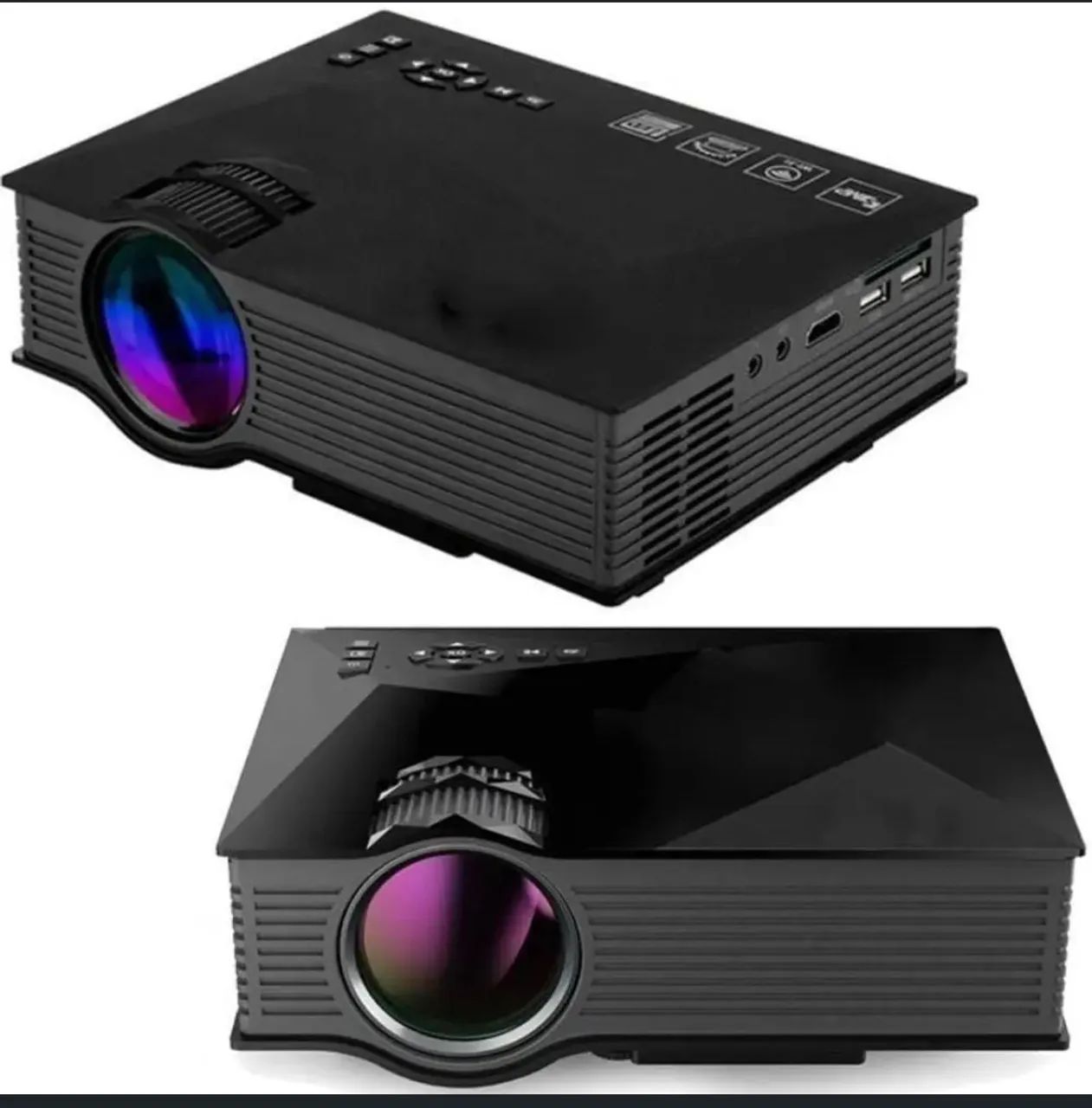 Projetor Unic UC68 Wifi Mini 1800 