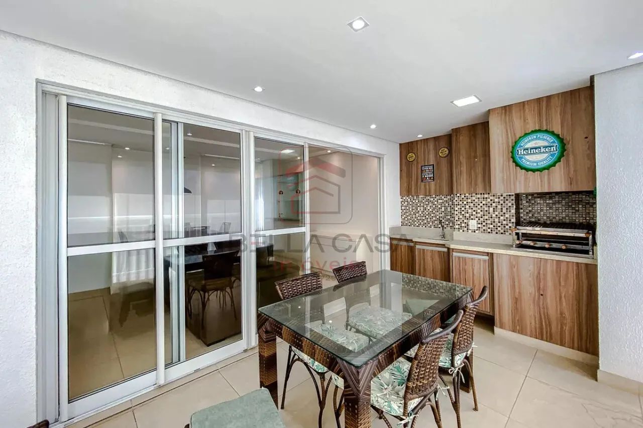Apartamento a venda no Bairro da mooca com 3 quartos e varanda gourmet - Foto 2
