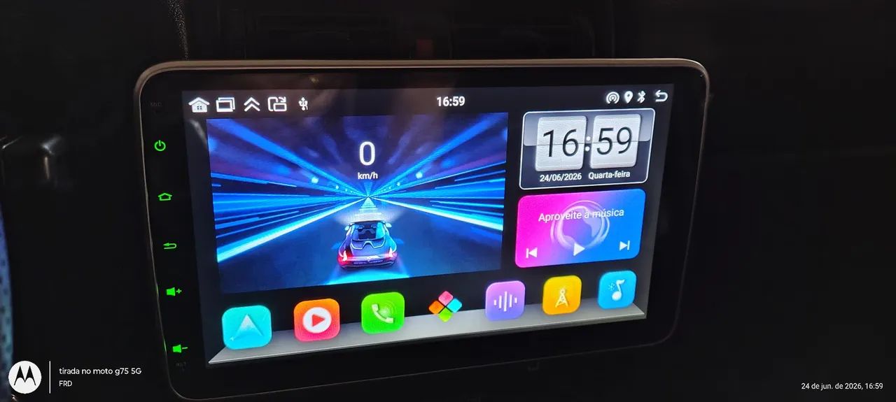 Multimídia Android 10" - Foto 4