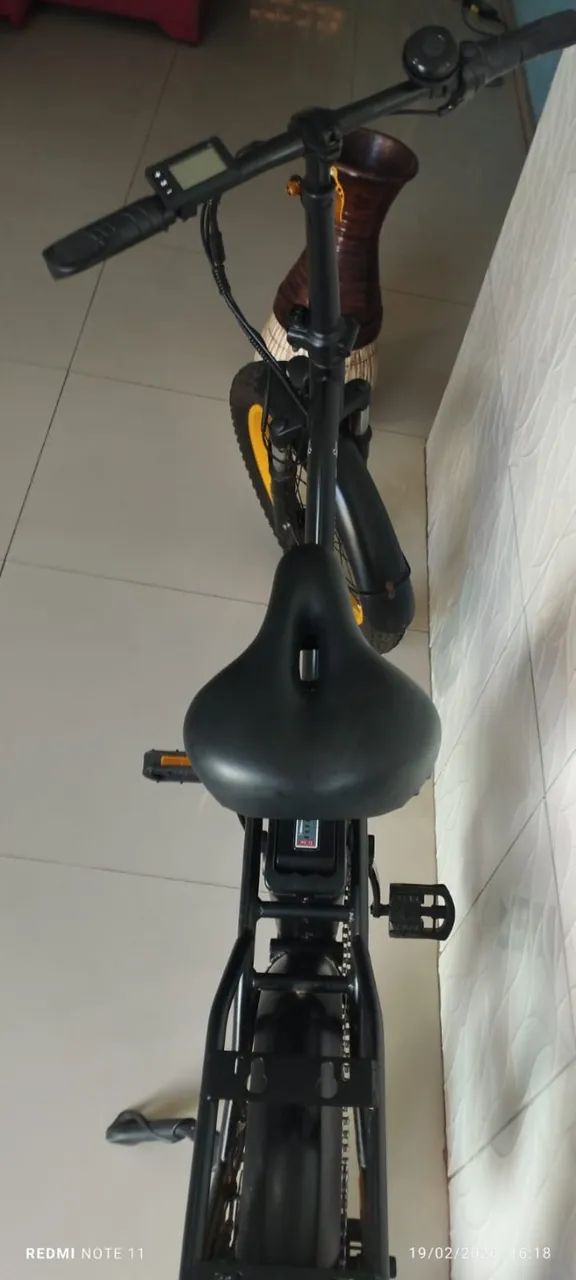 Bicicleta elétrica dobrável - Foto 3