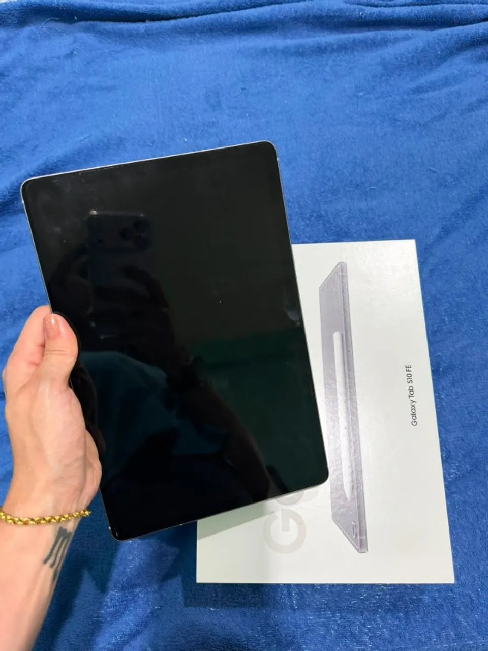 Tablet Samsung Galaxy Tab S10 FE - Foto 2