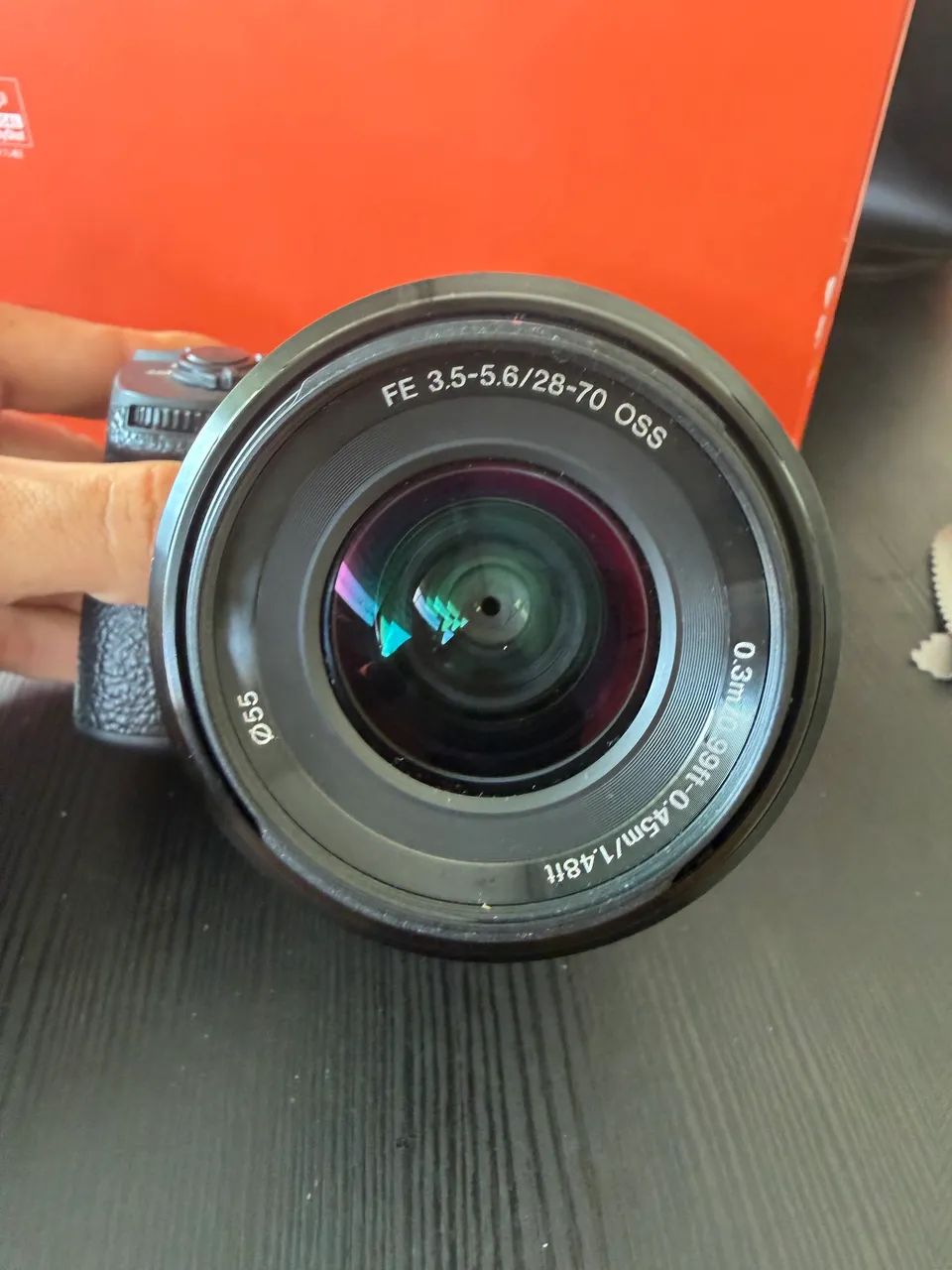 Câmera Sony A 7III Full frame  - Foto 5