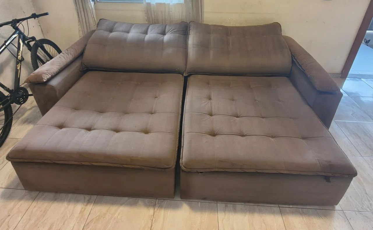 Sofá 4 lugar - Foto 2