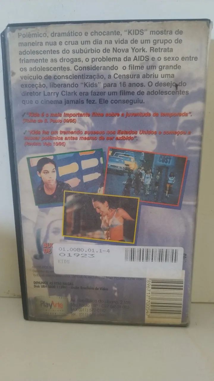 VHS KIDS (dublado) - Foto 2