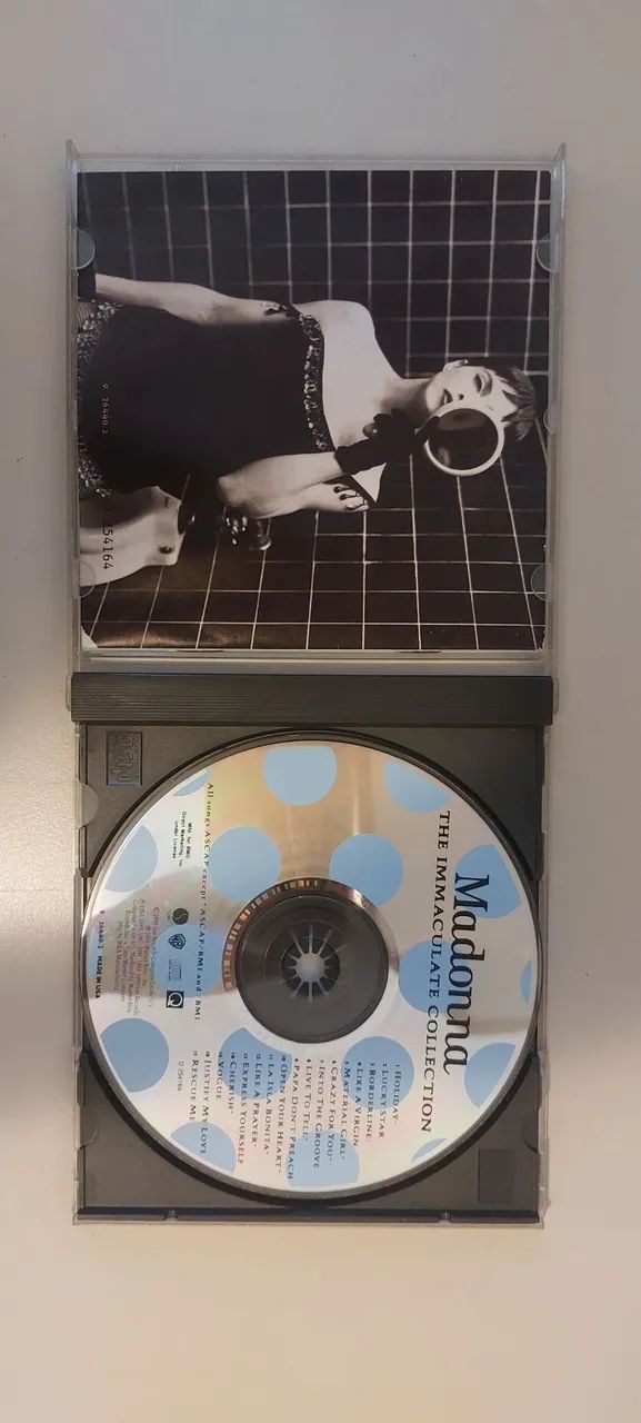 Cd Madonna  the imaculate collection - Foto 2