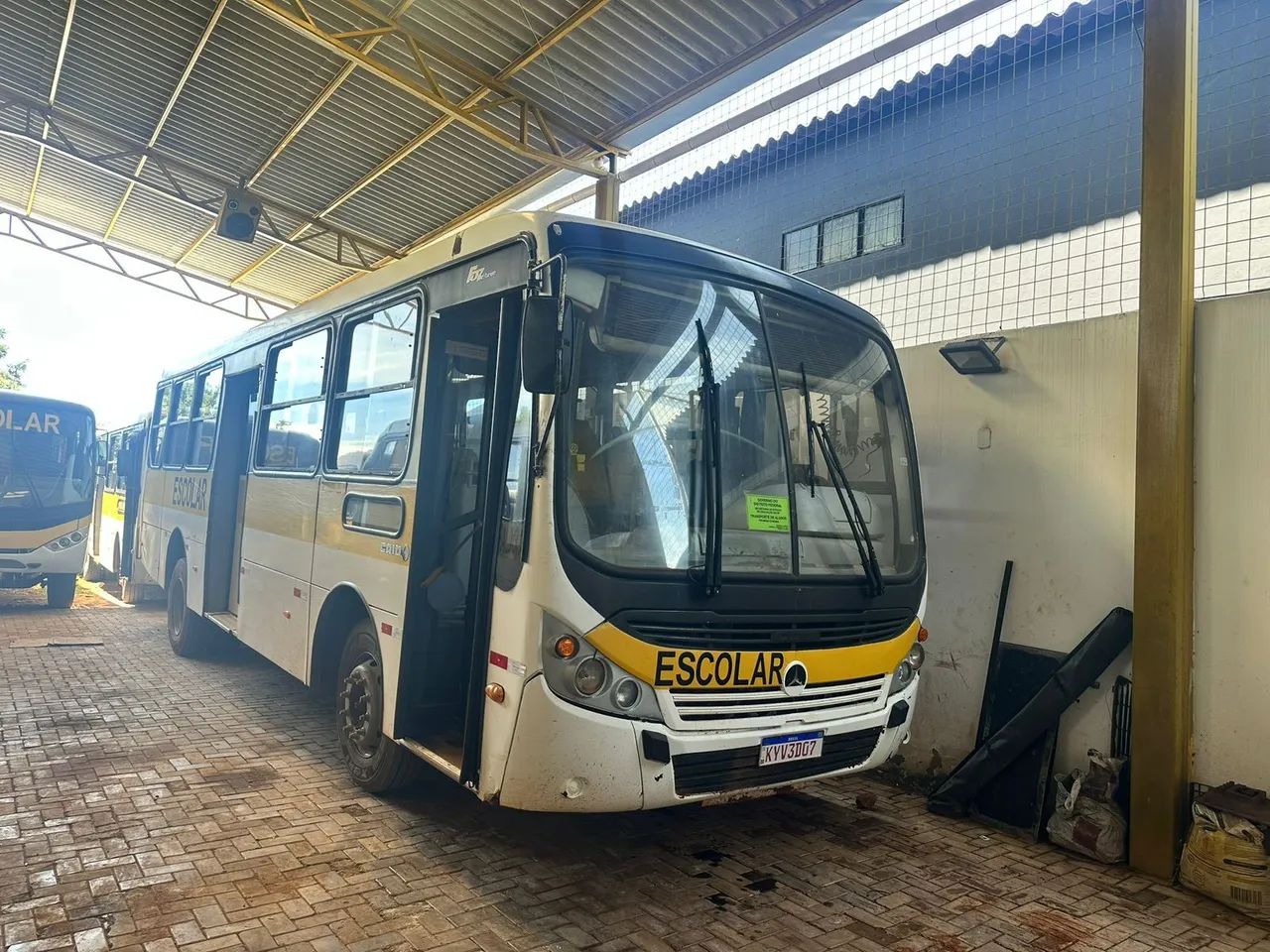 Ônibus Mercedes bens 1418 - Foto 2
