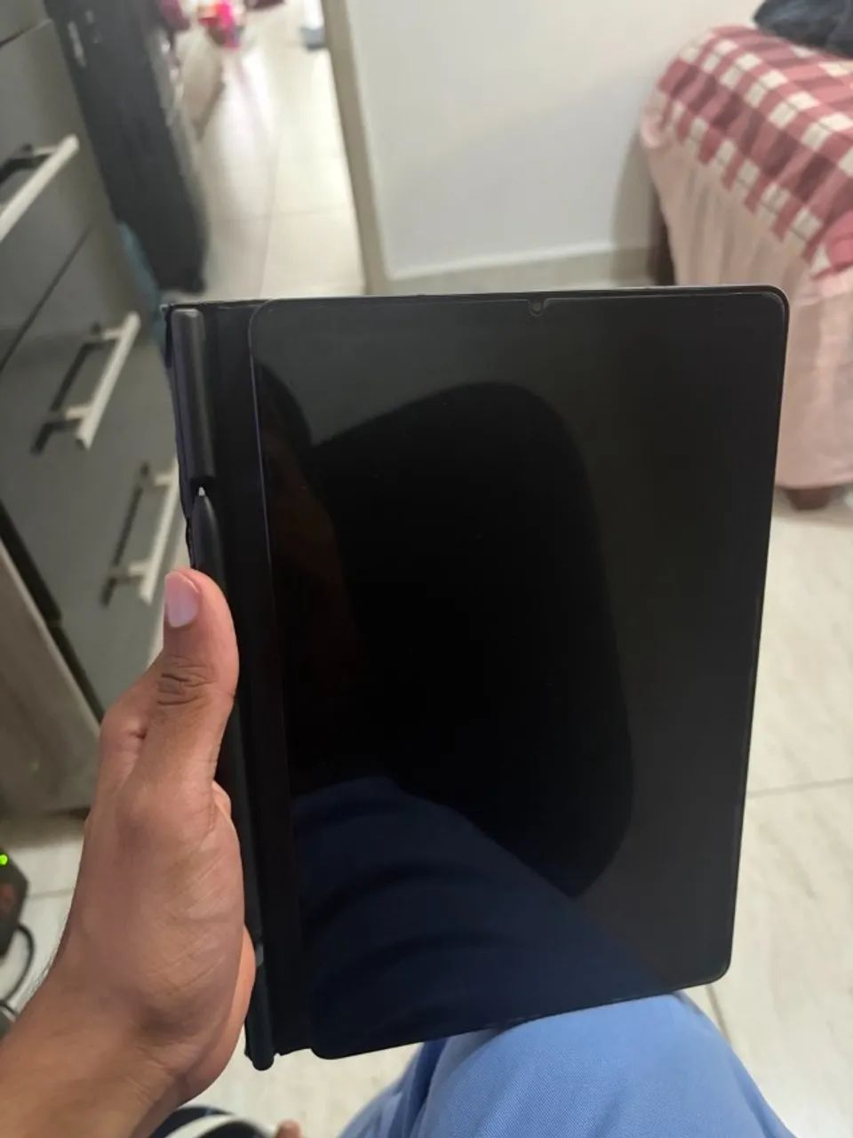 Galaxy Tab S6 Lite (2022) 128 GB, LTE 4G, CINZA - Foto 2