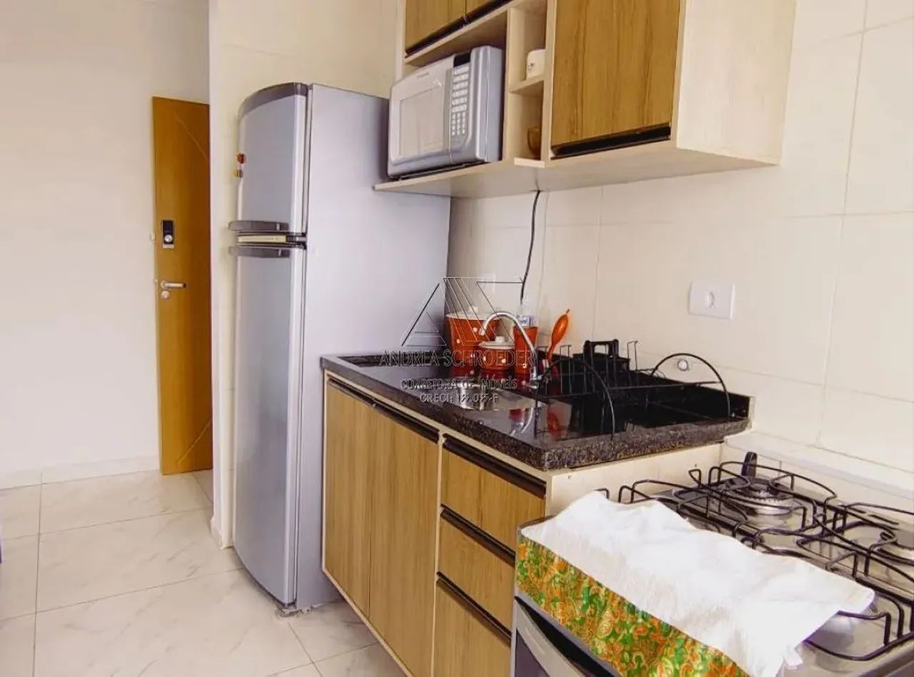 APARTAMENTO COM 67,00 m² - VILA CAIÇARA - PRAIA GRANDE SP - Foto 8