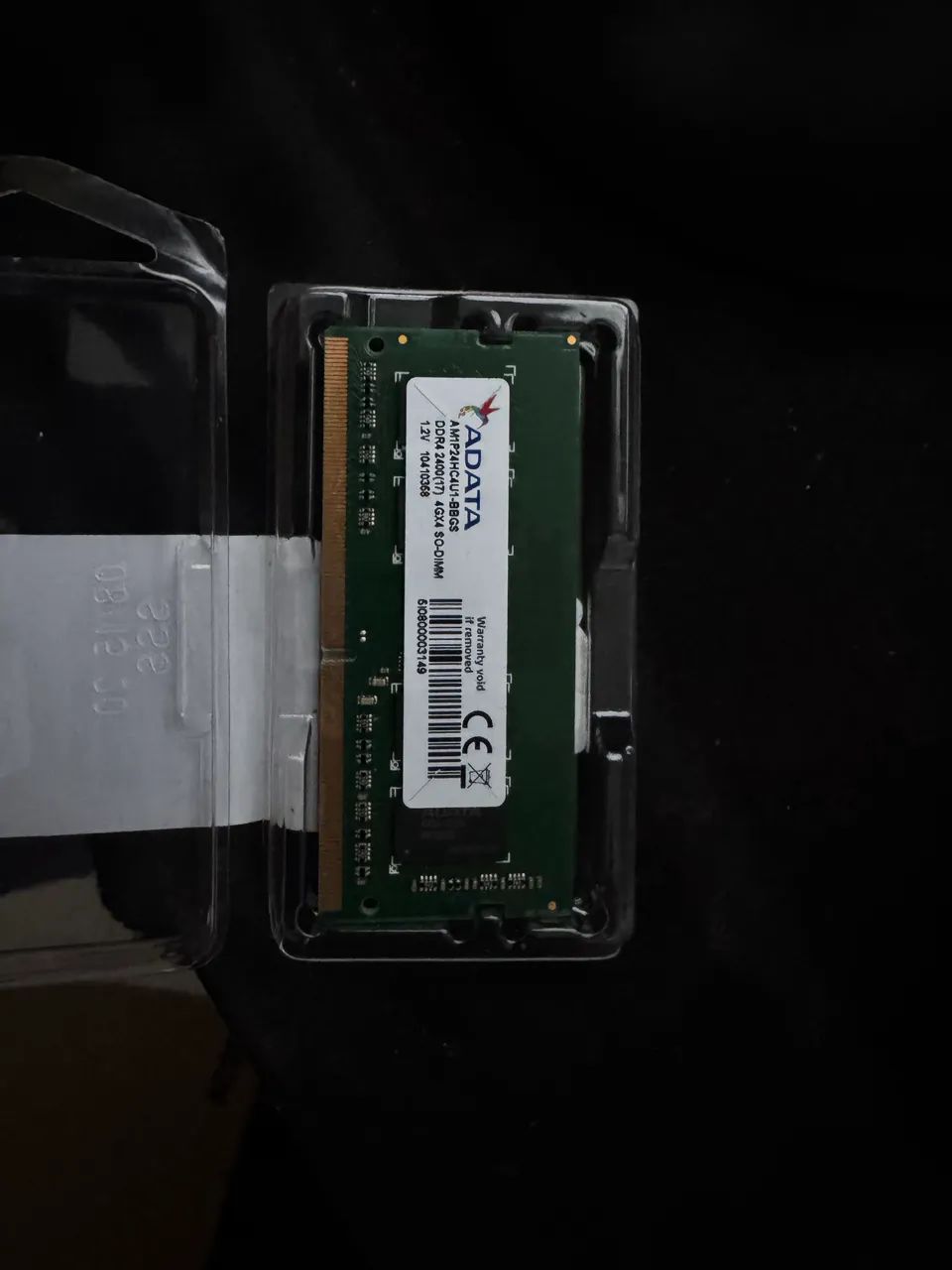 Memoria ram adata ddr4 4gb 2400mhz soddim  - Foto 2