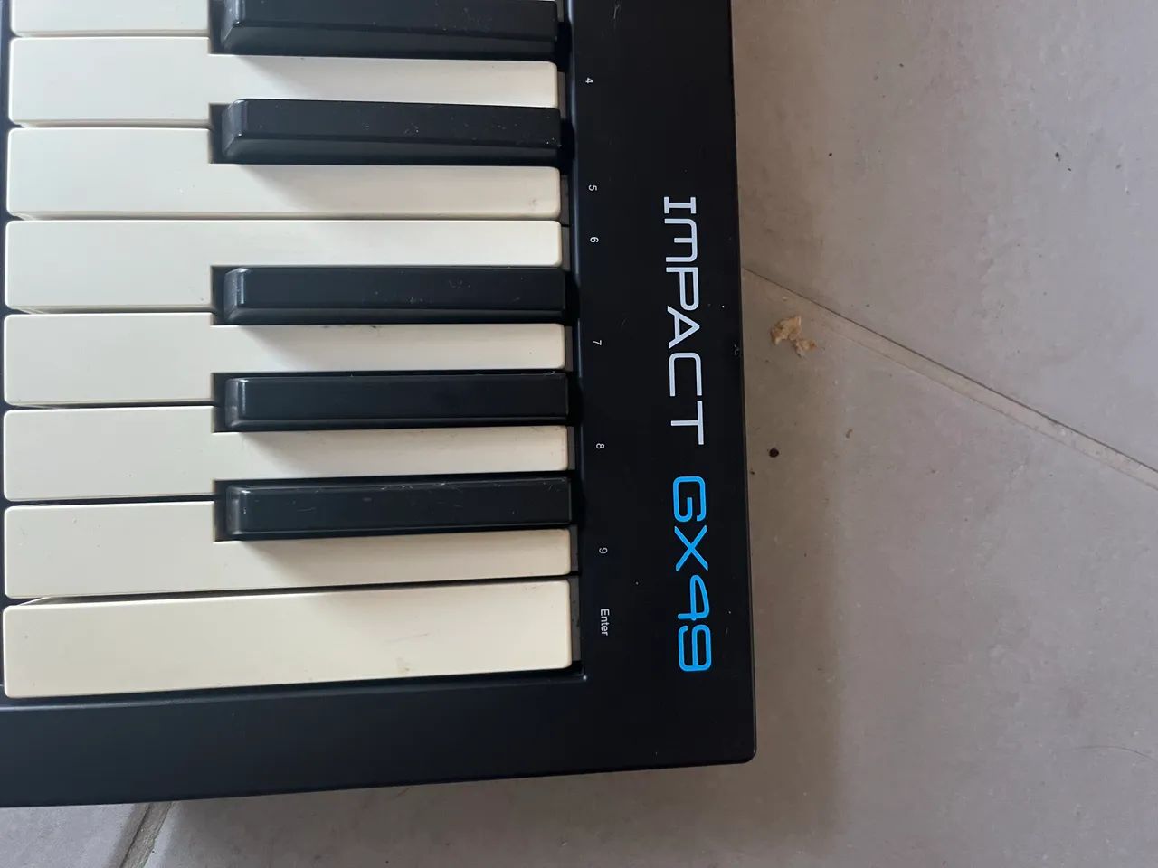 Teclado controlador Nektar Impact GX49 - Instrumentos musicais
