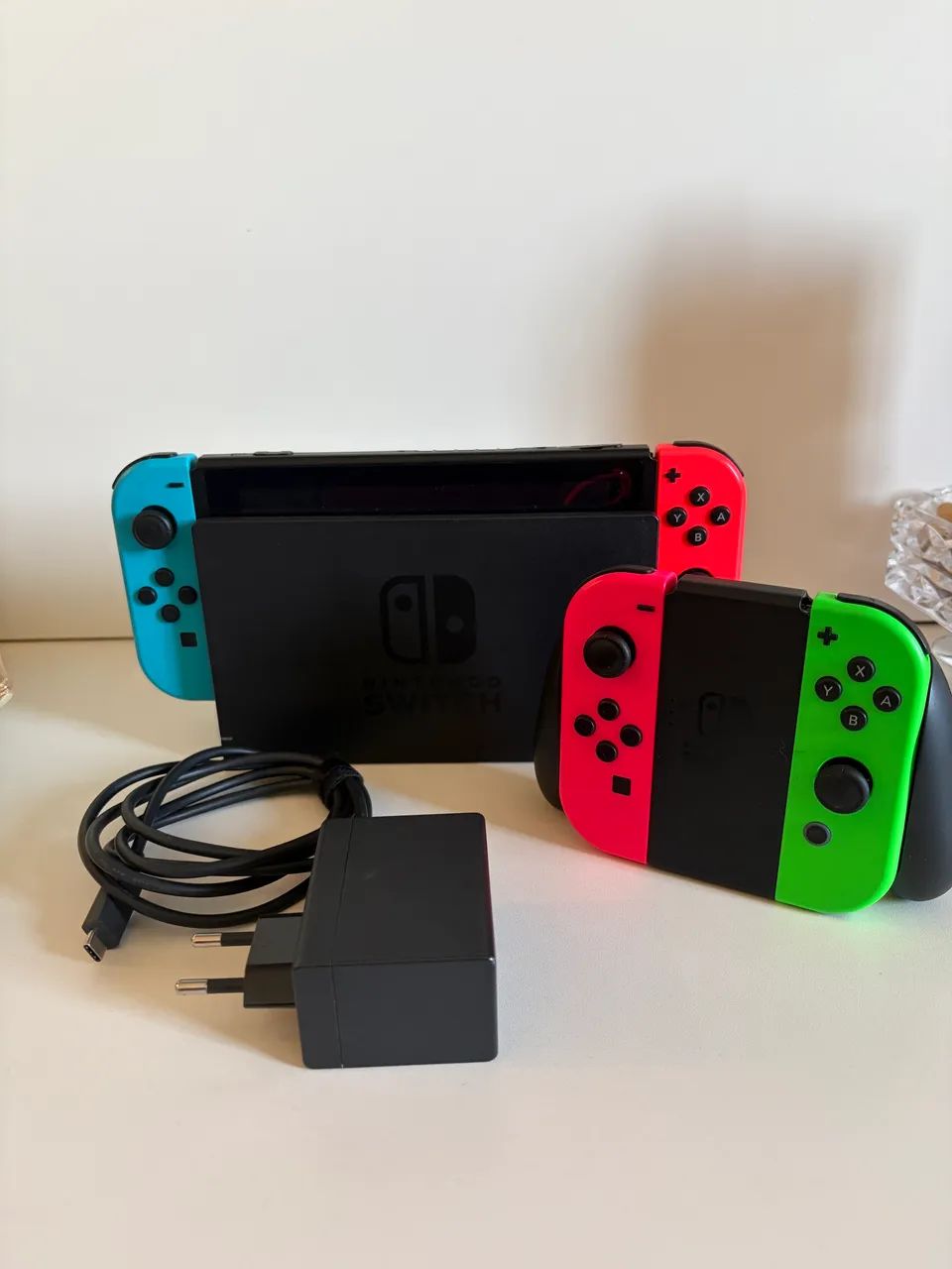Nintendo Switch completo!
