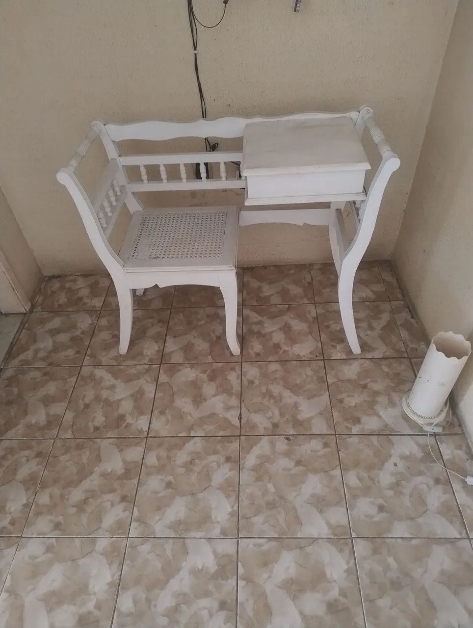 mesinha de telefone retrô!!! - Foto 3