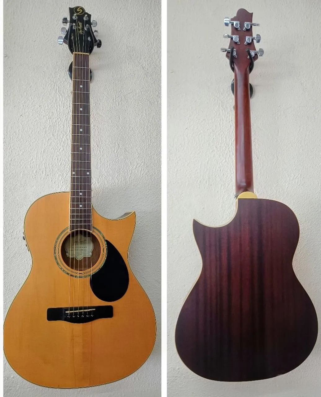 Violão Greq Bennett pré Fishiman Maravilhoso 