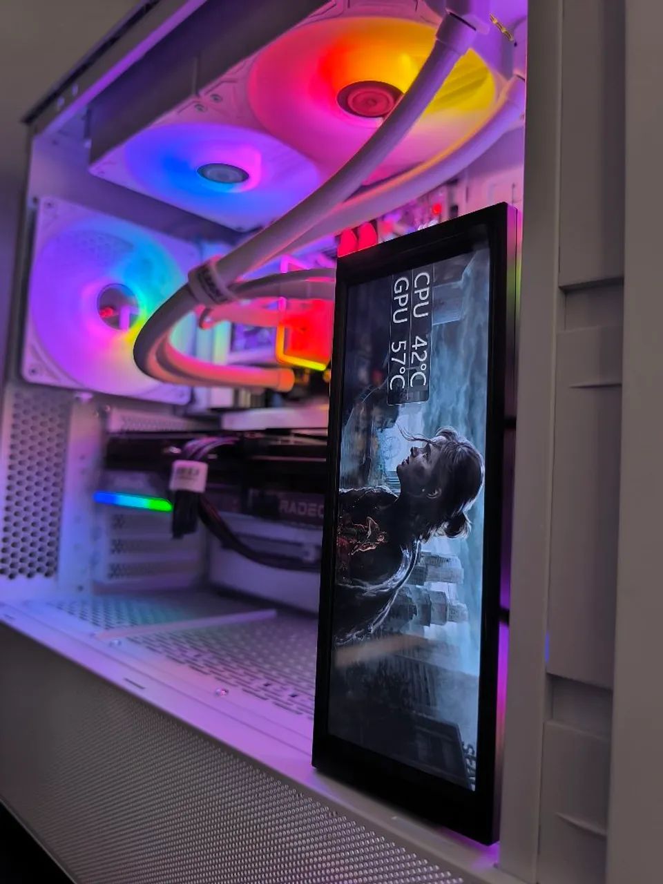 GAMING PC HAUT GAMME R7 9800X3D RX 9070XT - Foto 2