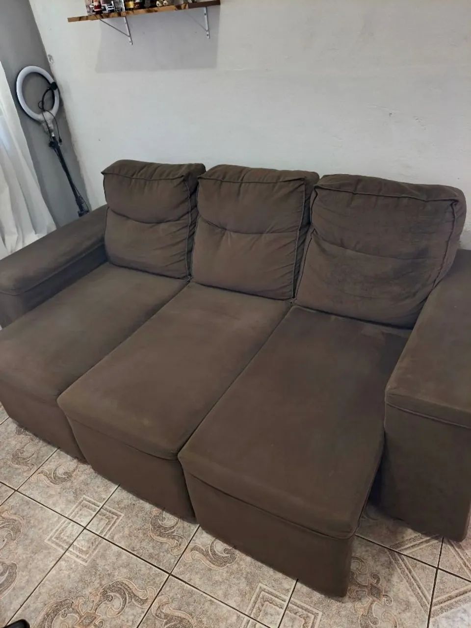 Vendo sofá/cama. - Foto 2