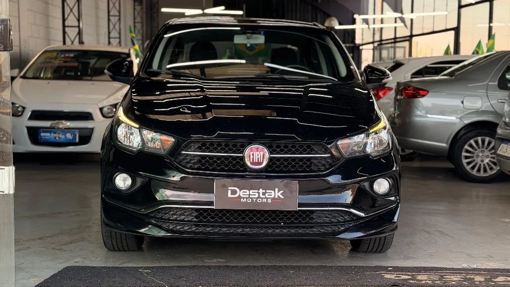 Fiat Cronos Precision 1.8 16V Flex Aut. 2019 - Foto 4
