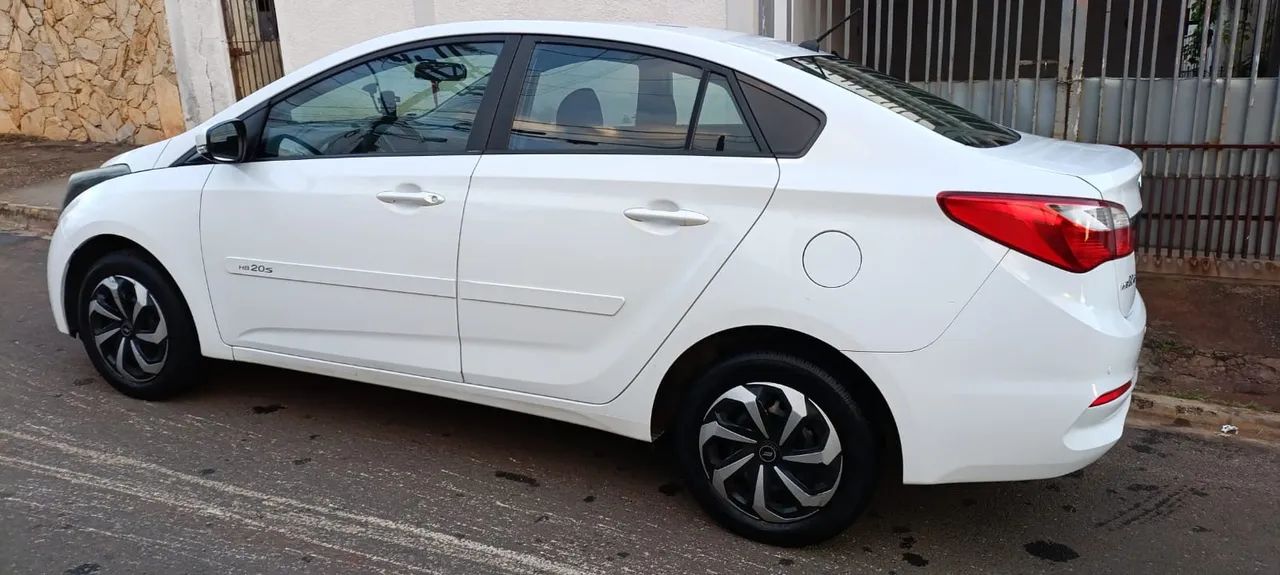 Hyundai Hb20S HB20S Comfort Plus 1.0 TB Flex 12V Mec. 2017