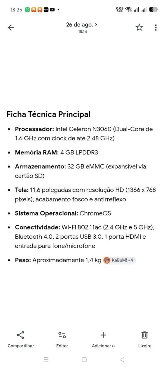 Acer ChormeBook  - Foto 5