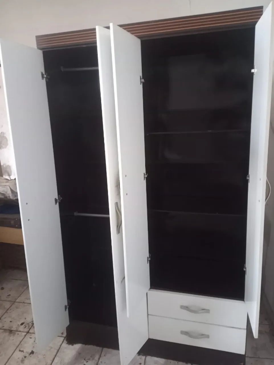 Guarda roupa solteiro - Foto 4