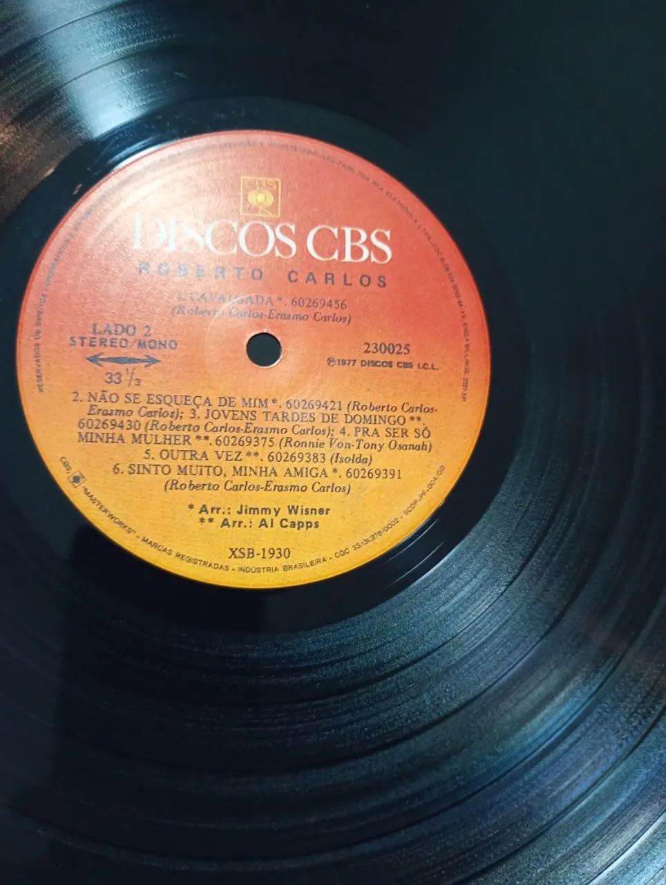 LP Roberto Carlos 1977 - Foto 3