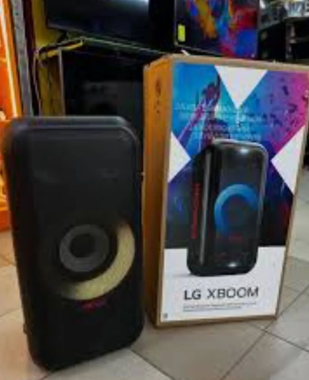Caixa som xboom LG  xl5s - Foto 2