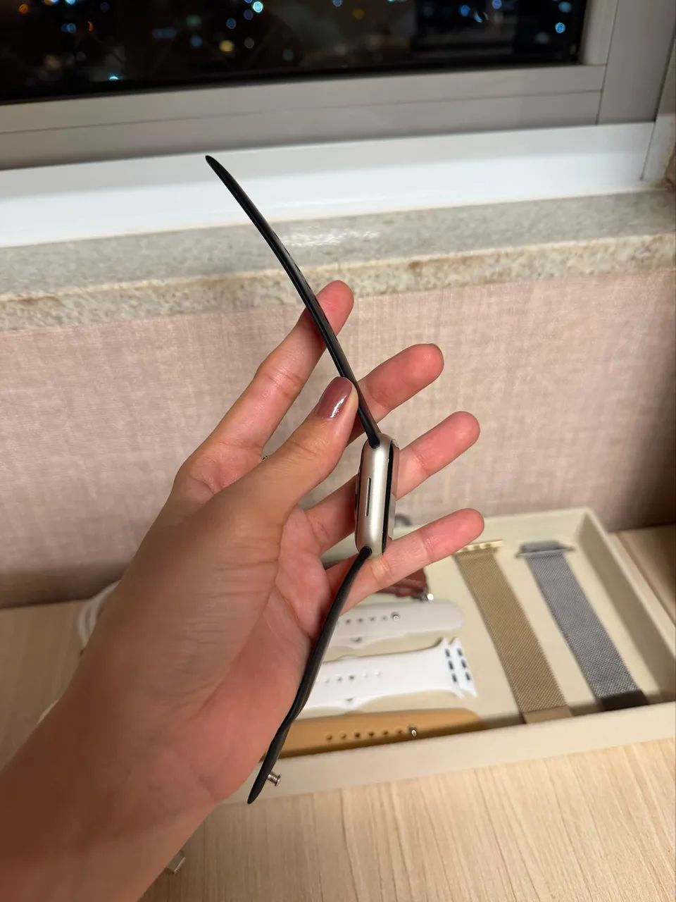 Apple Watch Series 8 41mm Starlight - Foto 5