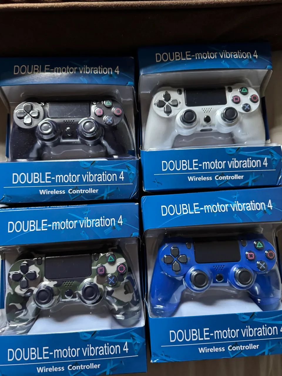 Controle ps4 PlayStation 4 PC E SMART TV  - Foto 2
