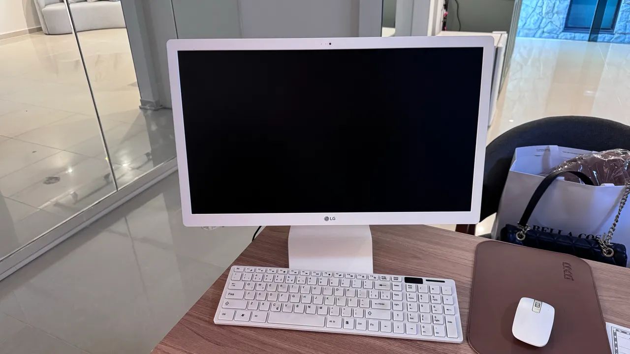 3 computadores All In One 