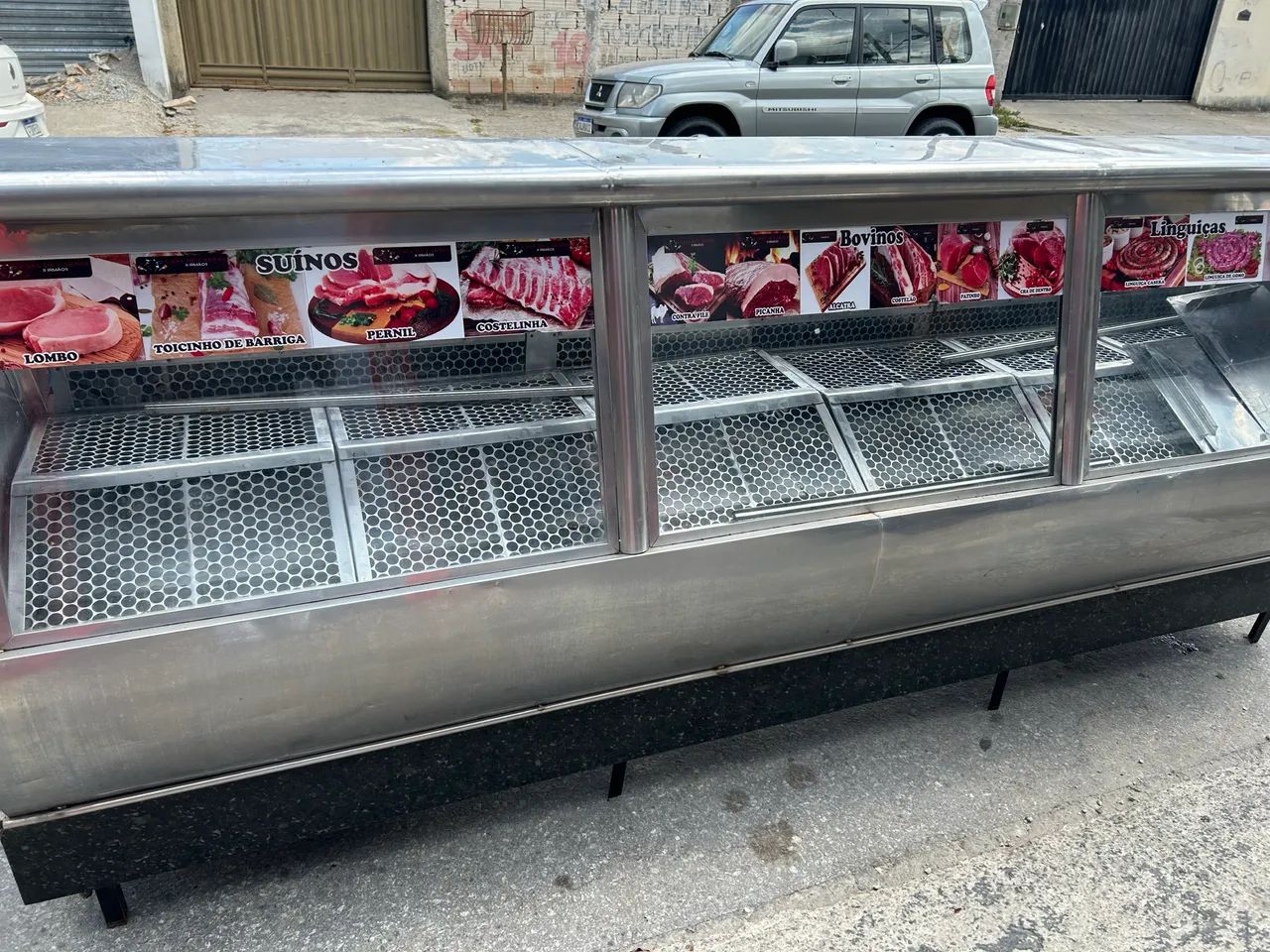 Balcão de açougue 3metros  - Foto 3