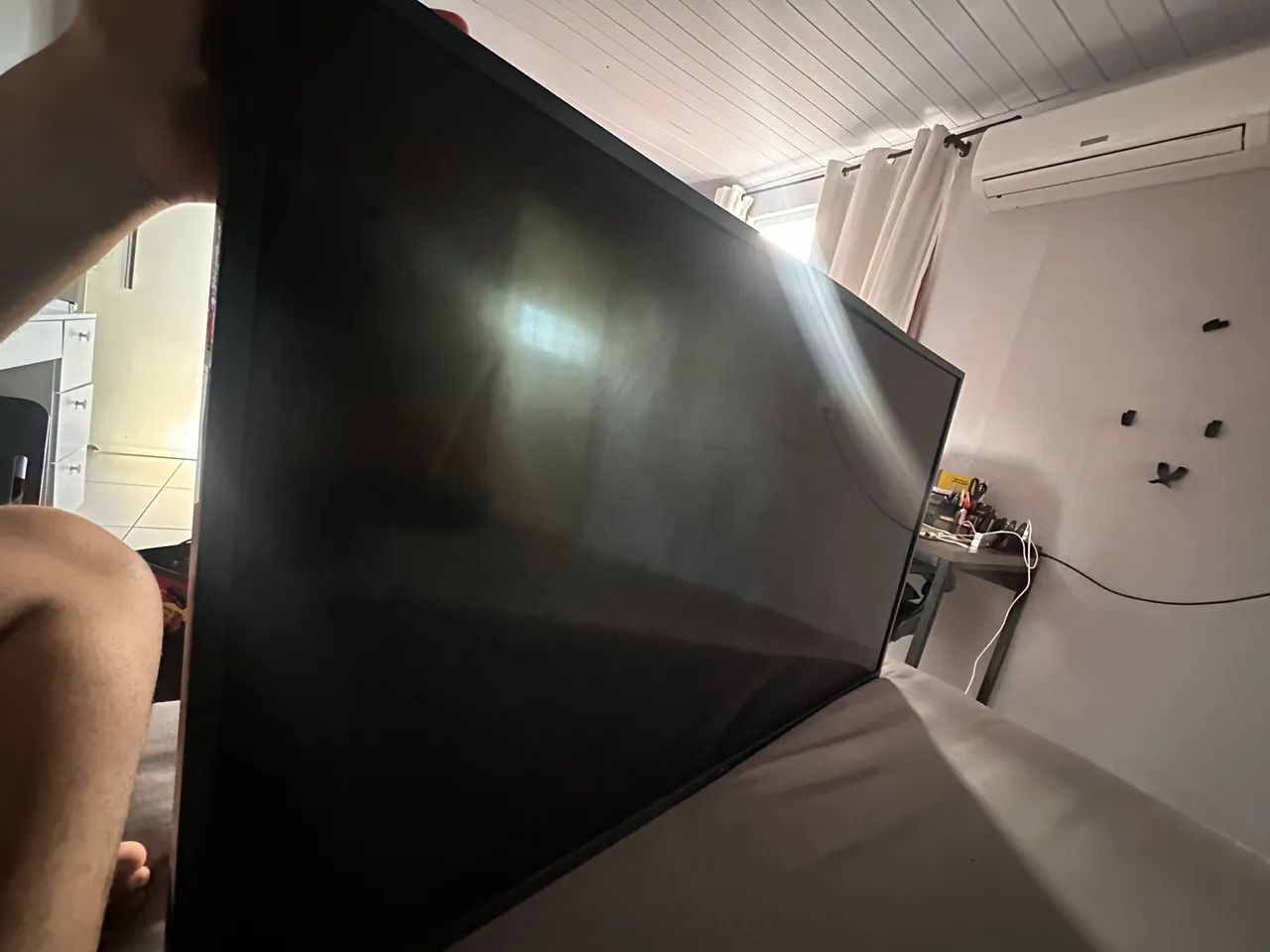 Televisão LG 42 polegadas com defeito   - Foto 4