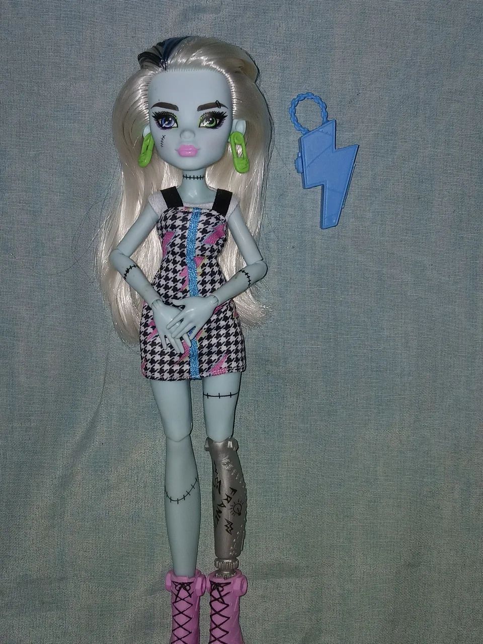 Frankie articulada