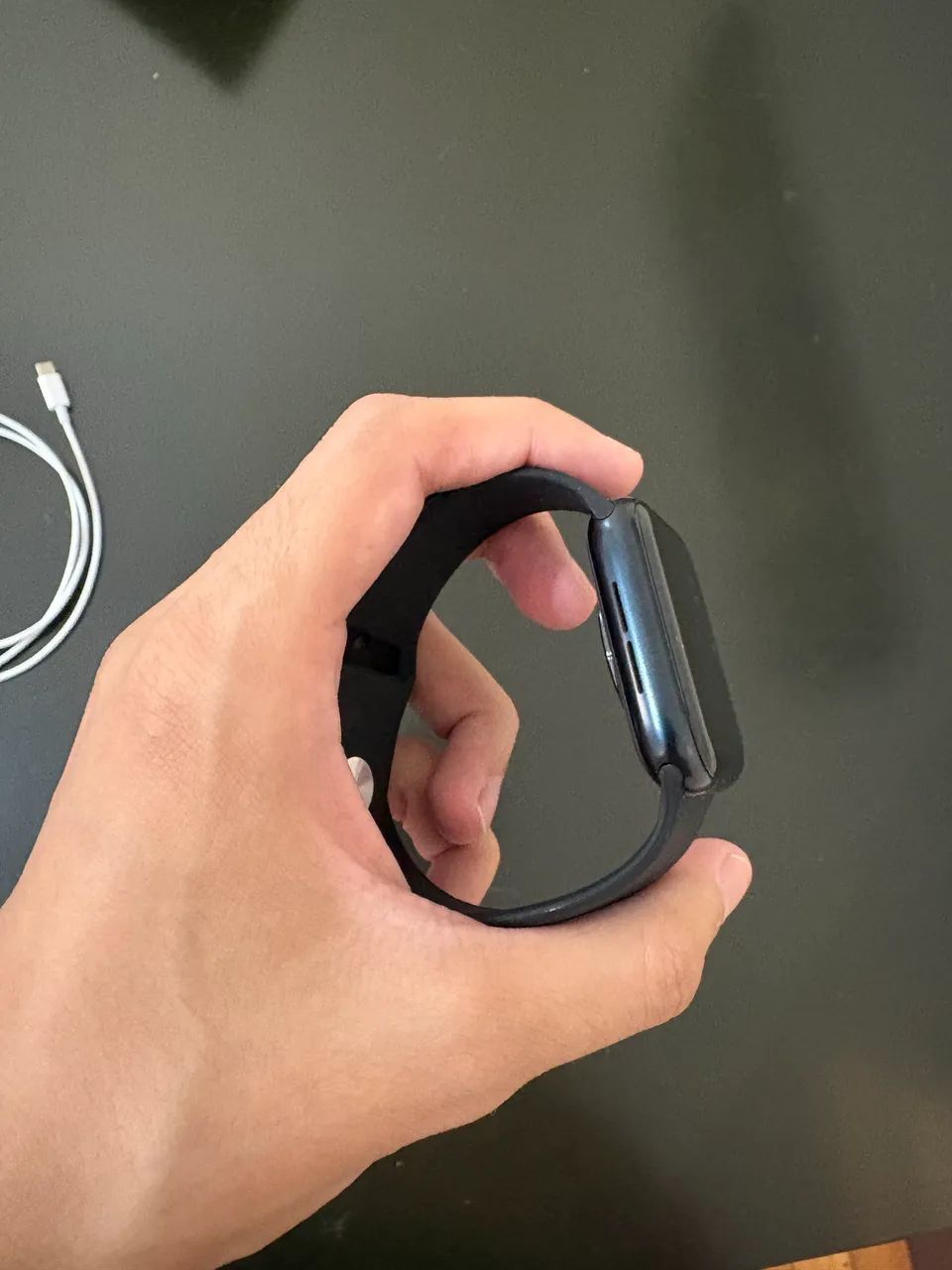 Apple Watch SE 2 44mm preto - Foto 4