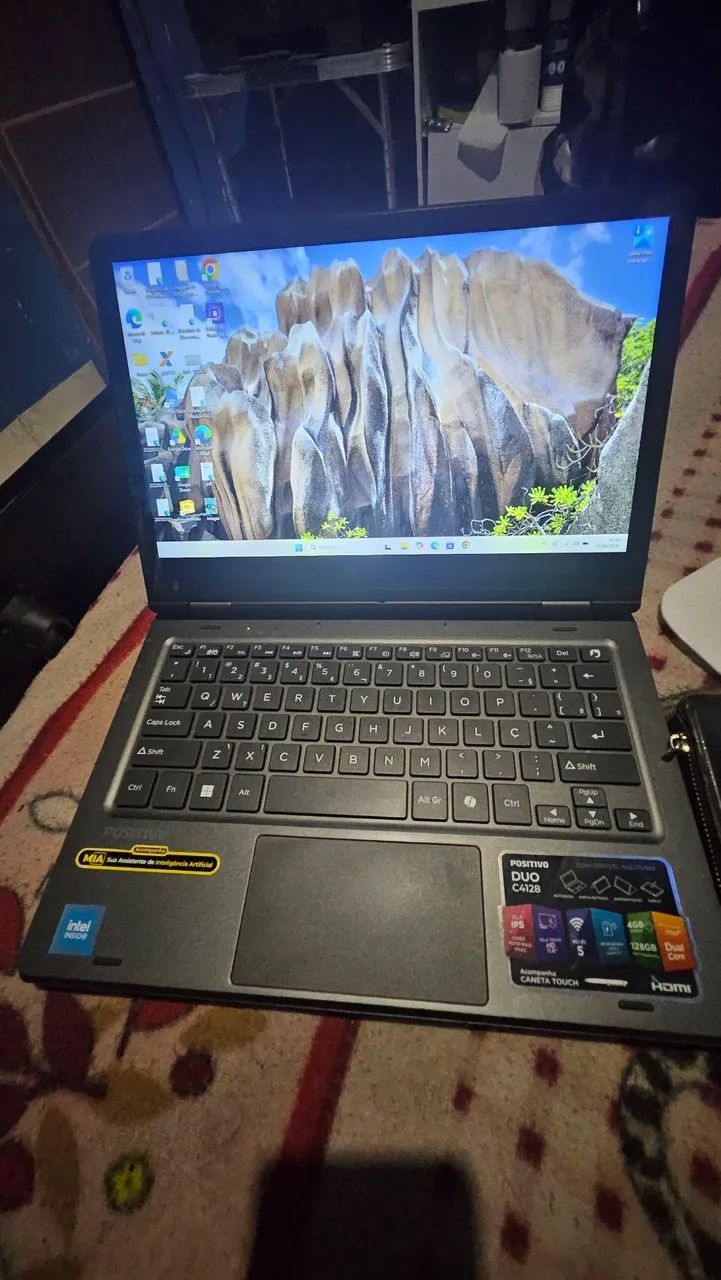 Notebook Positivo Duo C4128 - Foto 5