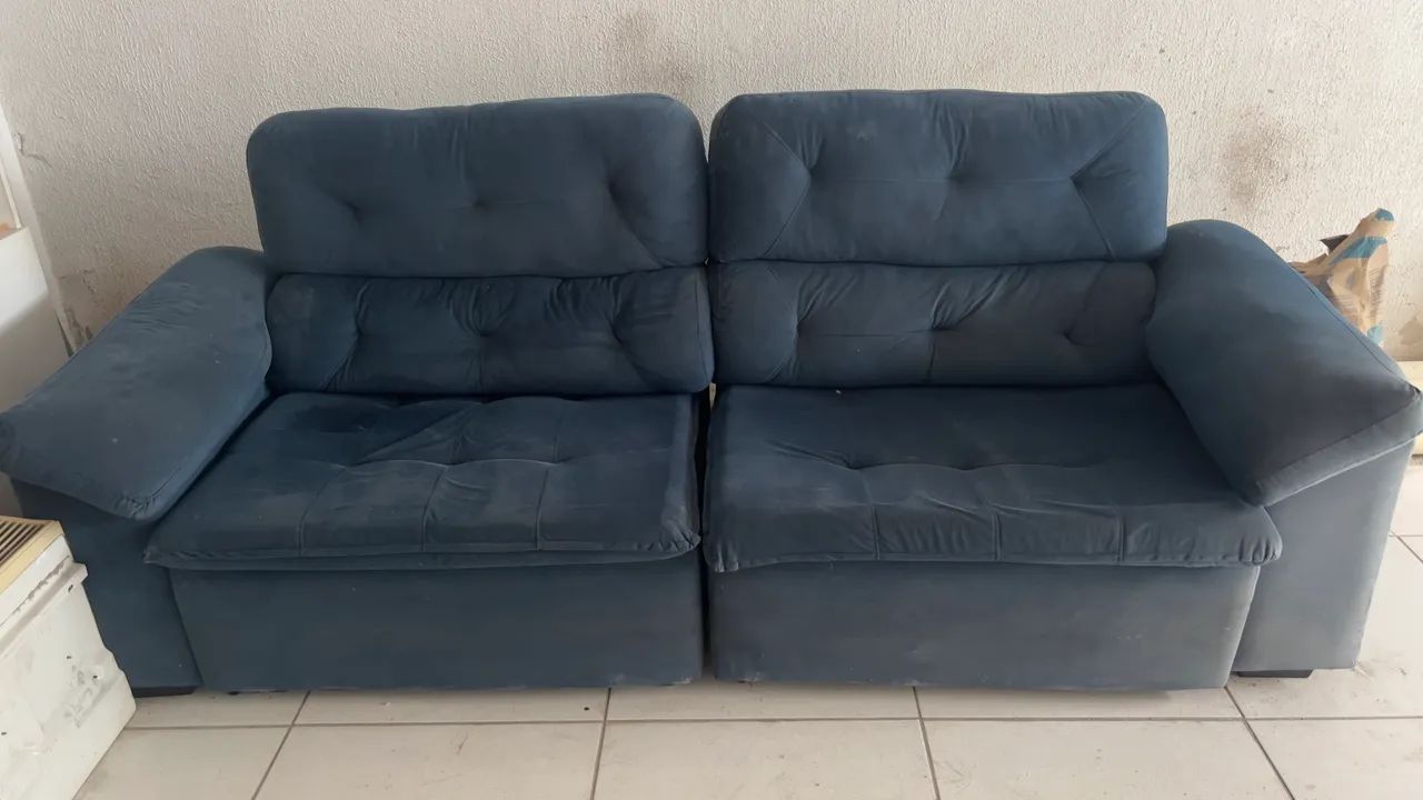 Sofá retrátil